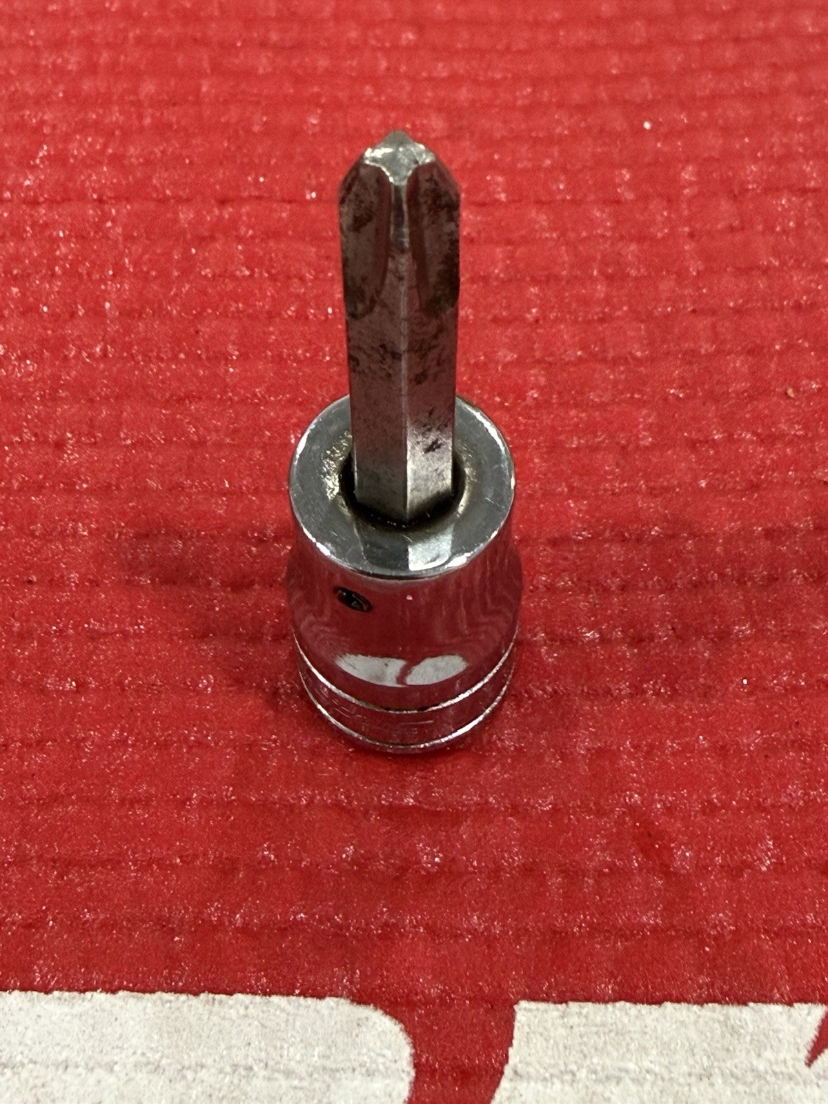Snap On, 3/8” Drive, #3 Phillips Socket Drive Screwdriver FP32A, USA Made #b