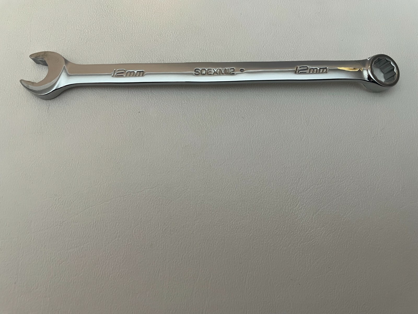 Snap-On Tools USA NEW 12mm Metric Flank Drive Plus Combo Wrench SOEXM12