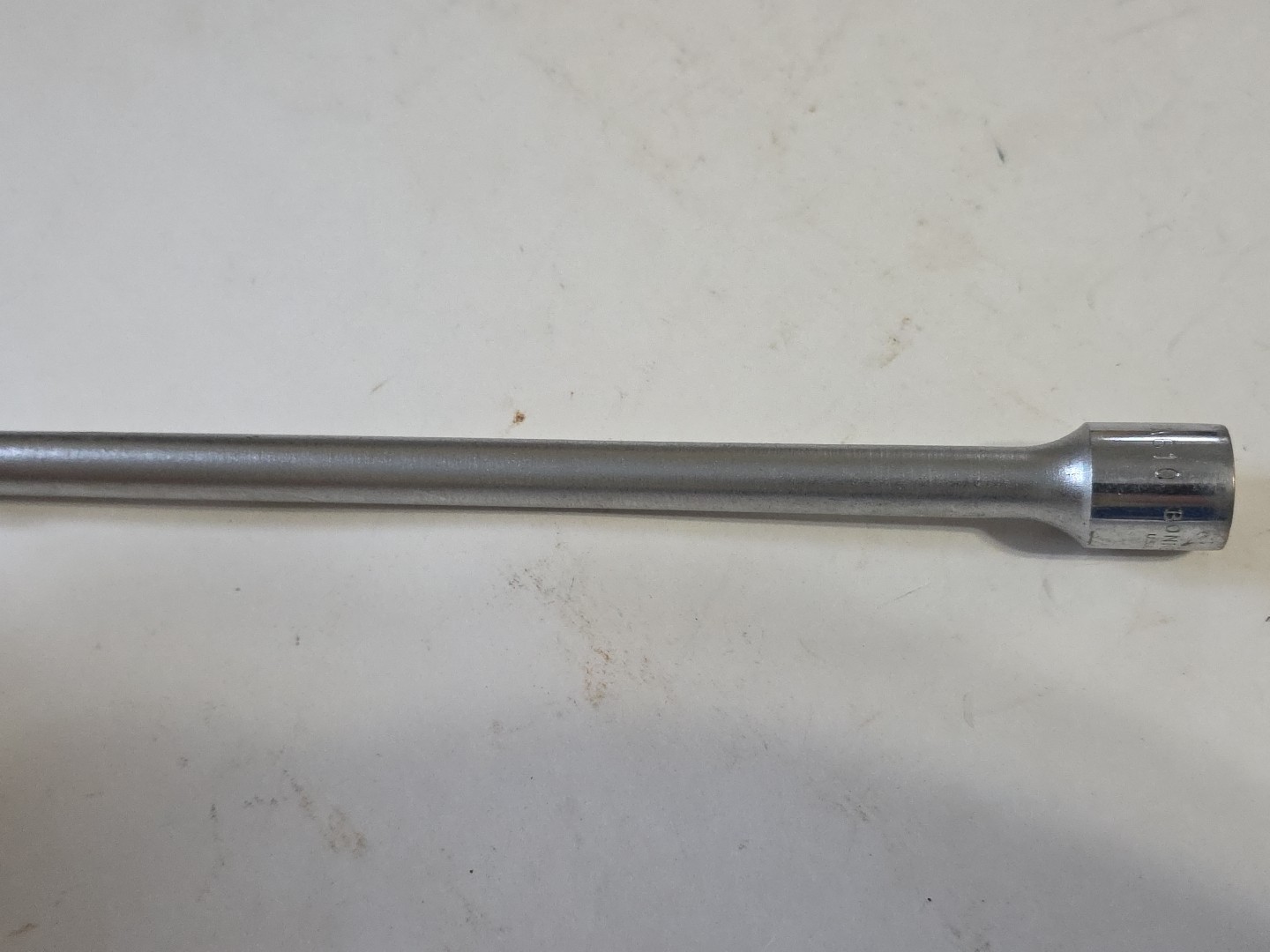 10 inch extension, 1/2 inch drive, Bonney A610, Chrome, USA, Vintage Nice!!’