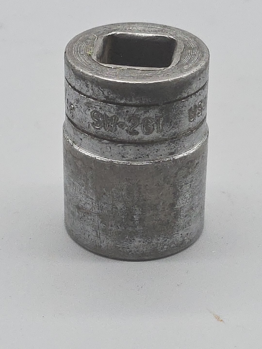Snap-on Tools SW261 1/2″ Drive 13/16″ 12 Point Shallow Socket USA