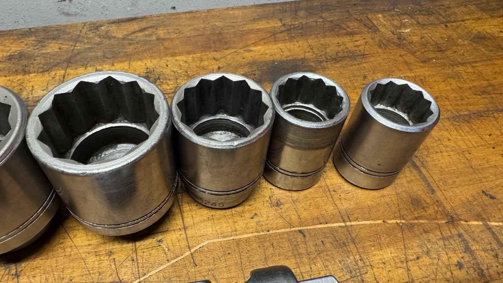 Williams 3/4″ Drive Socket Set 1-1/16” To 2-3/8” Heavy Duty Industrial Set