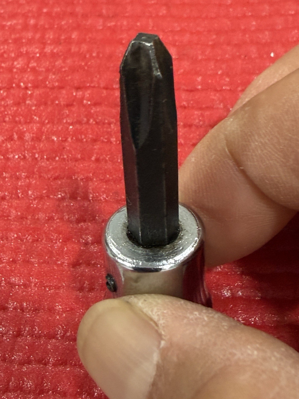 Snap On, 3/8” Drive, #3 Phillips Socket Drive Screwdriver FP32A, USA Made #a