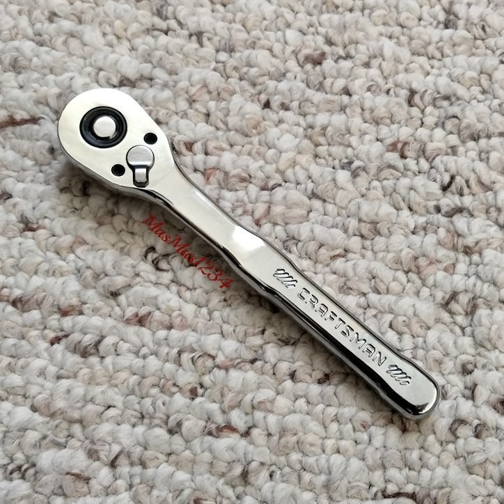 CRAFTSMAN 1/4-in Drive 72-Tooth Quick-Release Ratchet CMMT86721 Low-Profile NEW