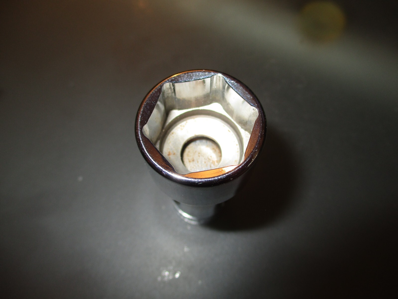 Snap On Tools NEW 3/8″ Dr 6pt 3/4″ SAE Chrome Swivel Socket FS24 now FS24B