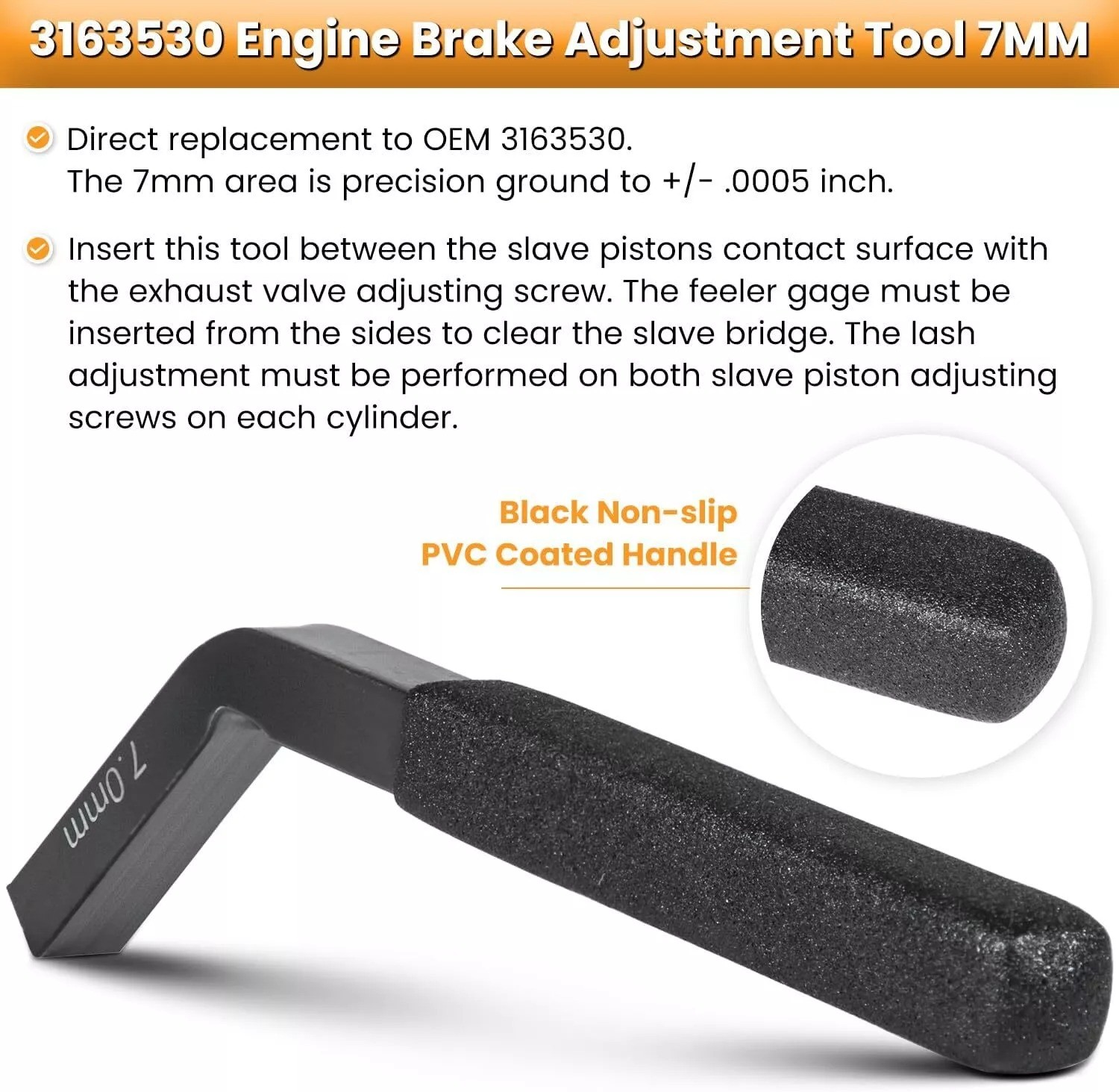 3163021 3163069 3163530 Cummins ISX QSX Timing Injector Cam Gear Puller Tool Kit