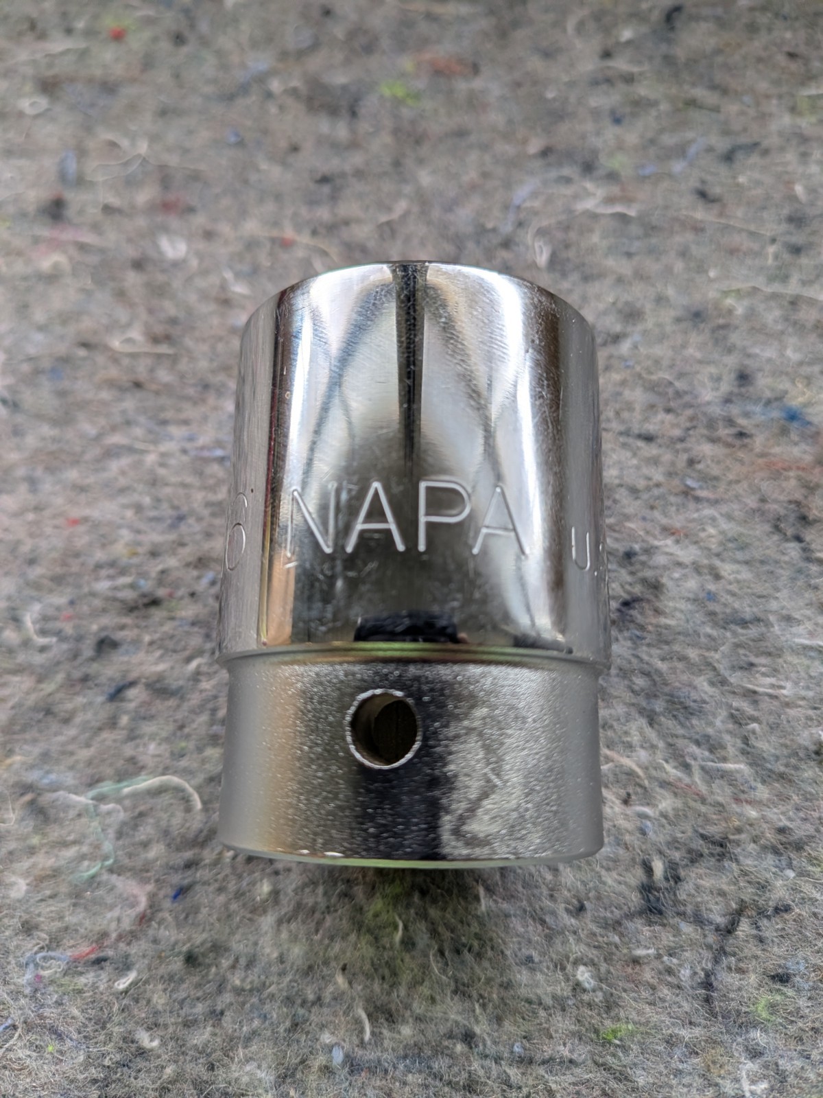 Napa NH1234 1-1/16″ Standard Socket, 3/4″ Drive, 12 Point Made In USA