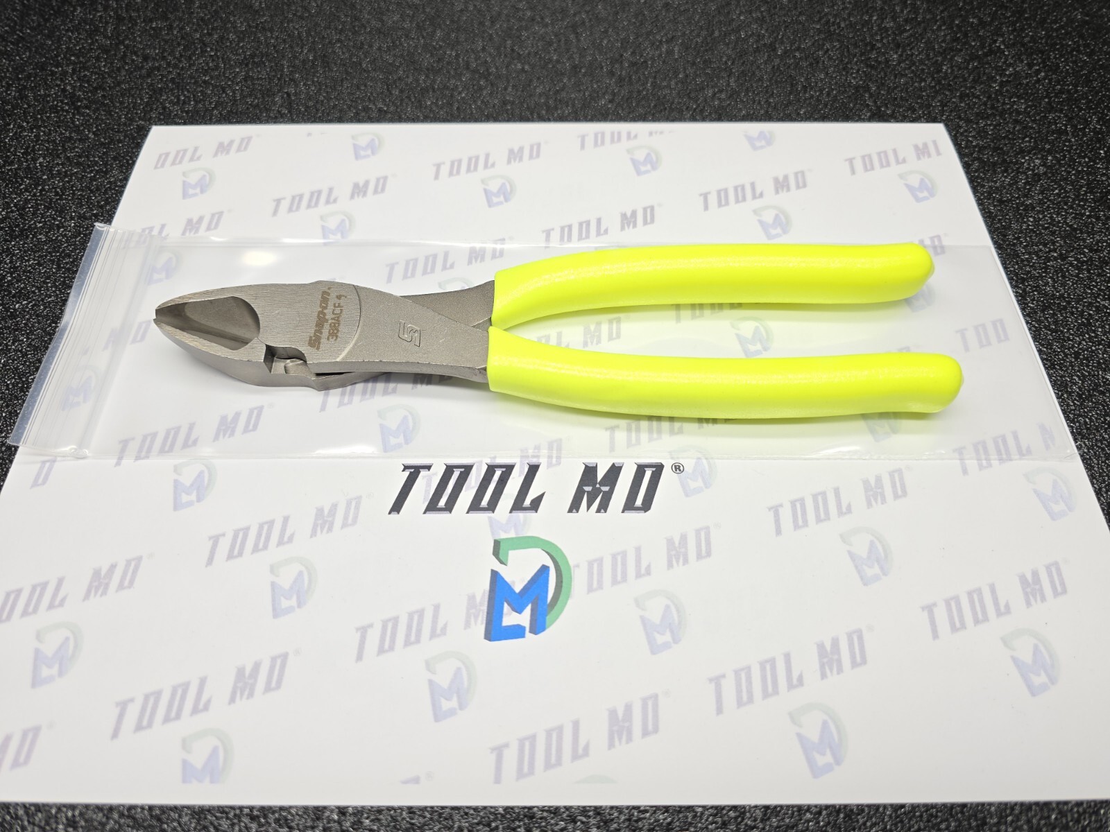 Snap-on Tools NEW HI-VIZ YELLOW 8″ High Leverage Diagonal Cutter Pliers 388ACF