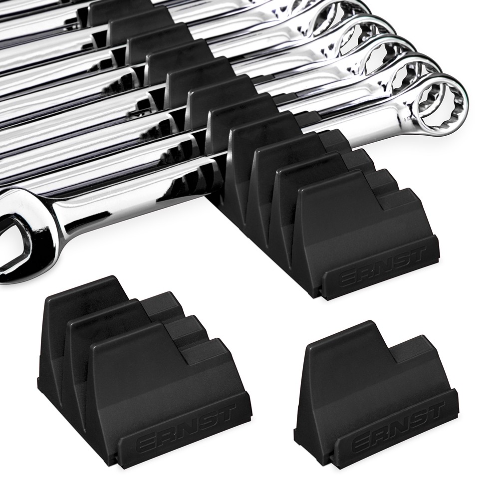 Ernst Manufacturing 5401M Wrench Pro Organizer, Magnetic, Black