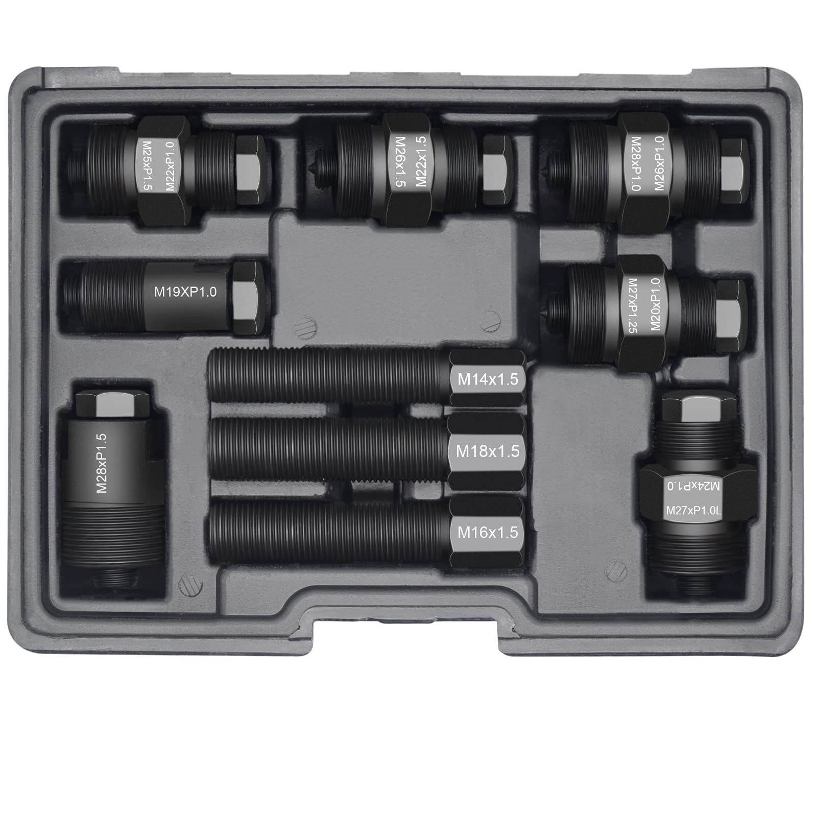 Motorcycle Flywheel Puller Kit for Small Engine, 14mm 16 18 19 20 22 24 25 26…