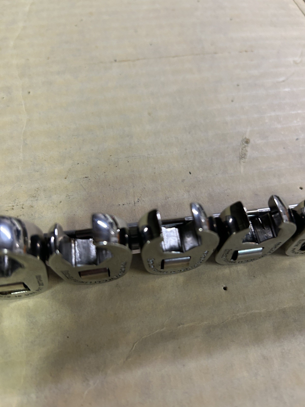 Snap On 8 pc 3/8″ Drive Metric Crowfoot Flare Nut Socket Set 9-18mm 210FRHMA