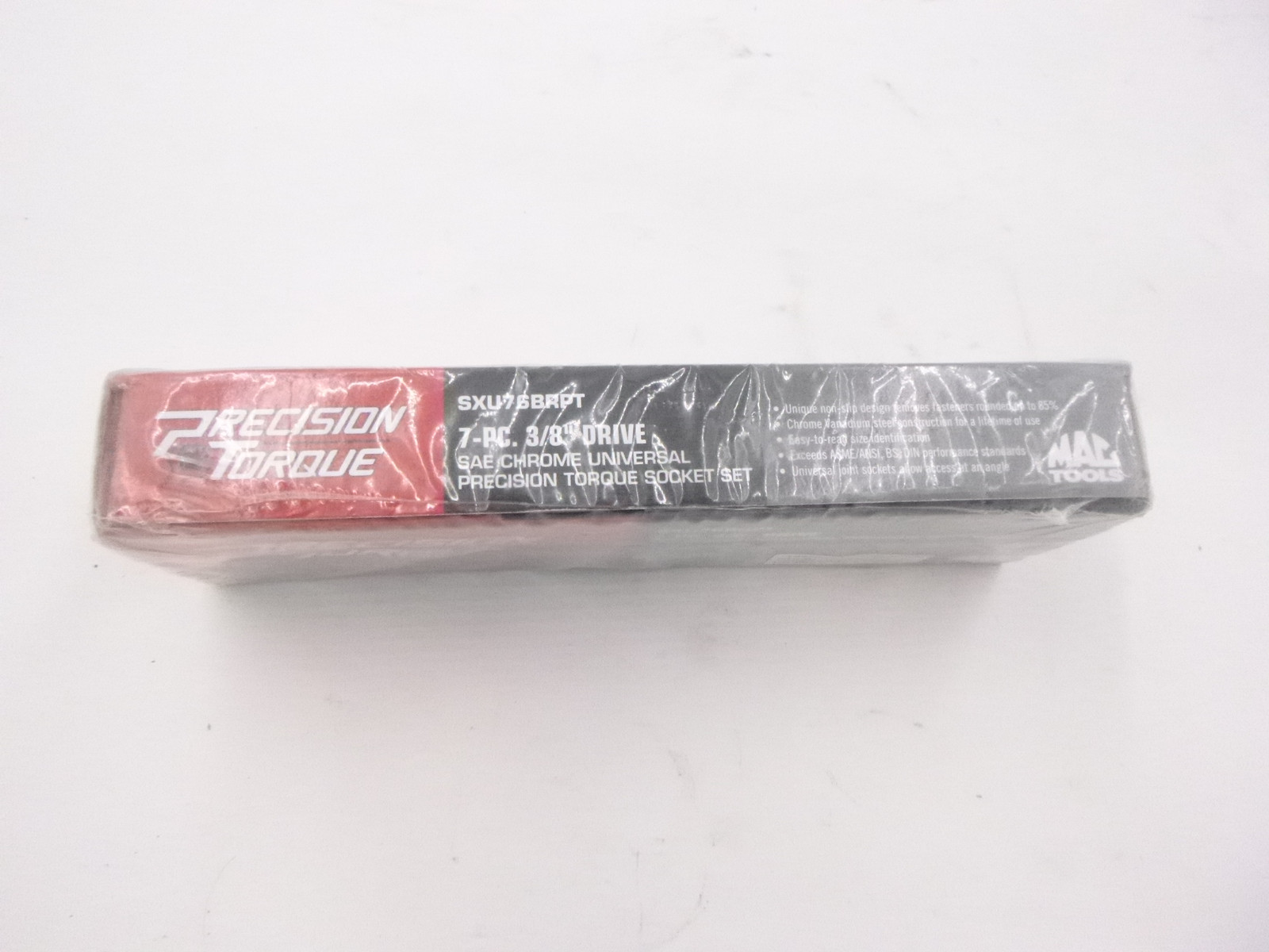 Mac Tools 7 Piece 3/8″ Drive Universal Precision Torque Socket Set
