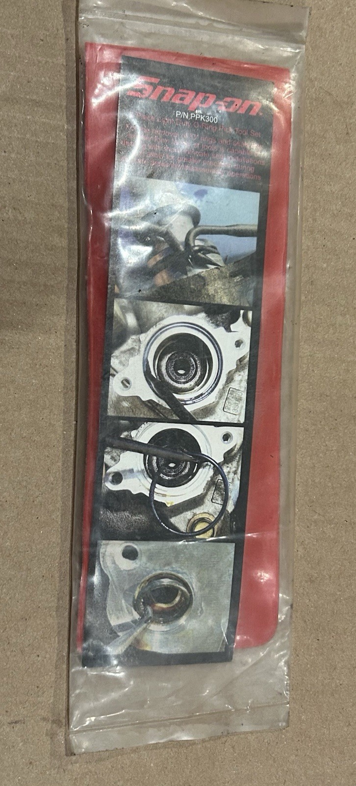 NOS. Snap-On PPK300 3 pc Light Duty O-Ring Pick Tool Set