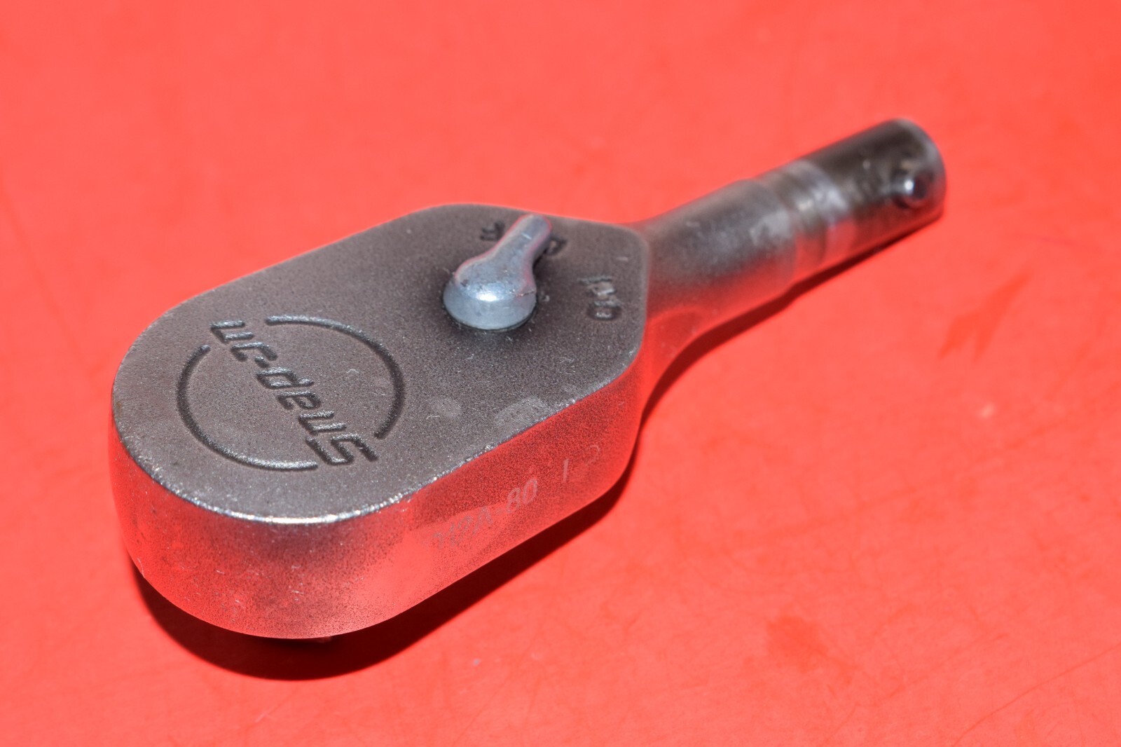 Snap-On 3/8” Drive SAE Interchangeable Head 100 In Lb Preset Torque Wrench