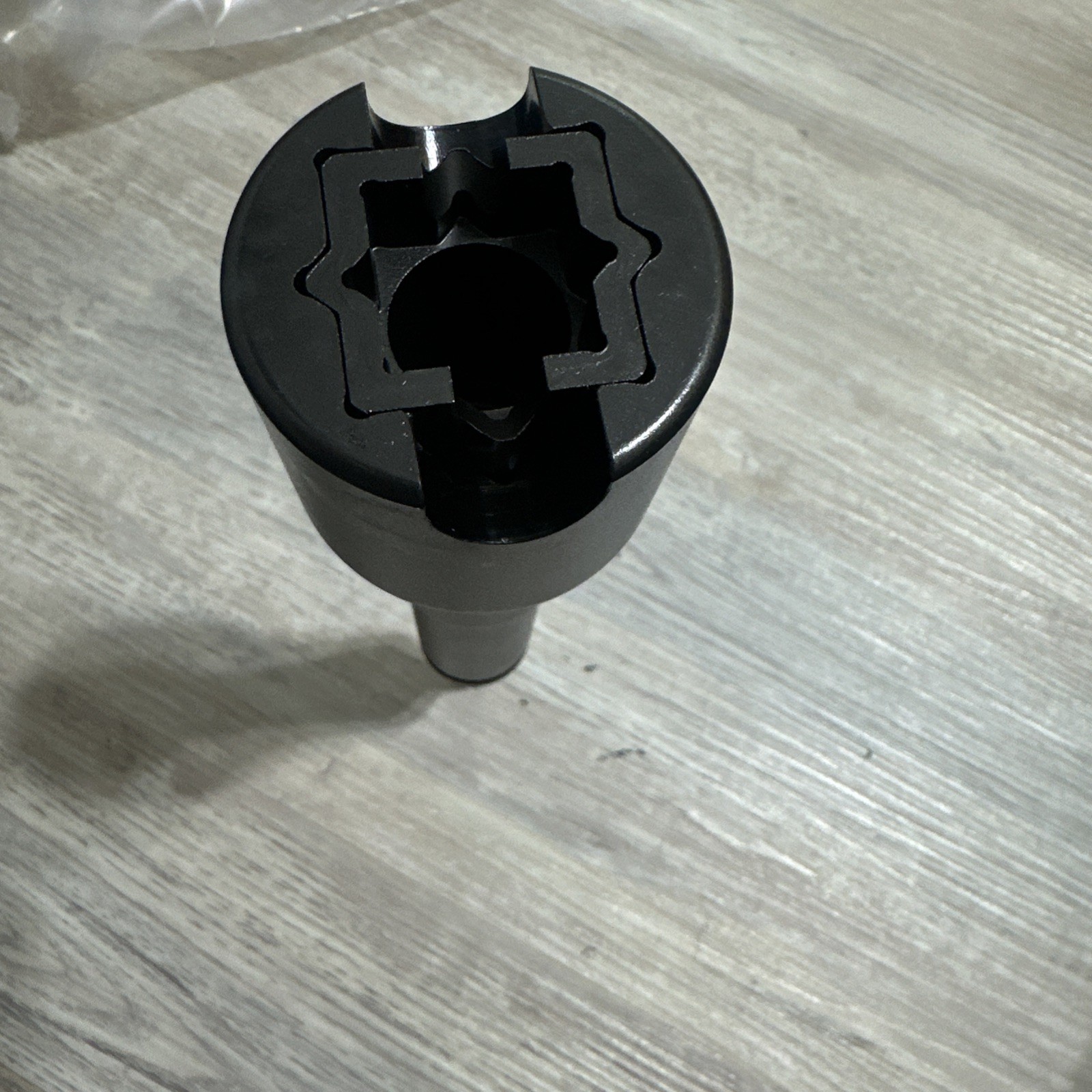 Klein Tools NRHD4 6-in-1 Square Impact Socket