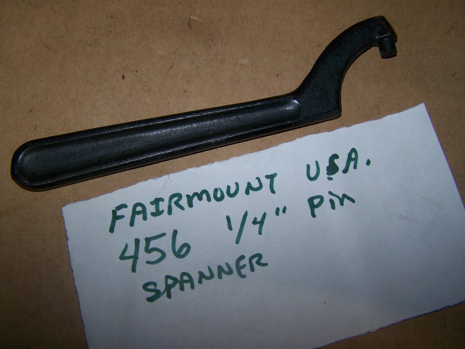 FAIRMOUNT #456 ADJUSTABLE SPANNER WRENCH PIN