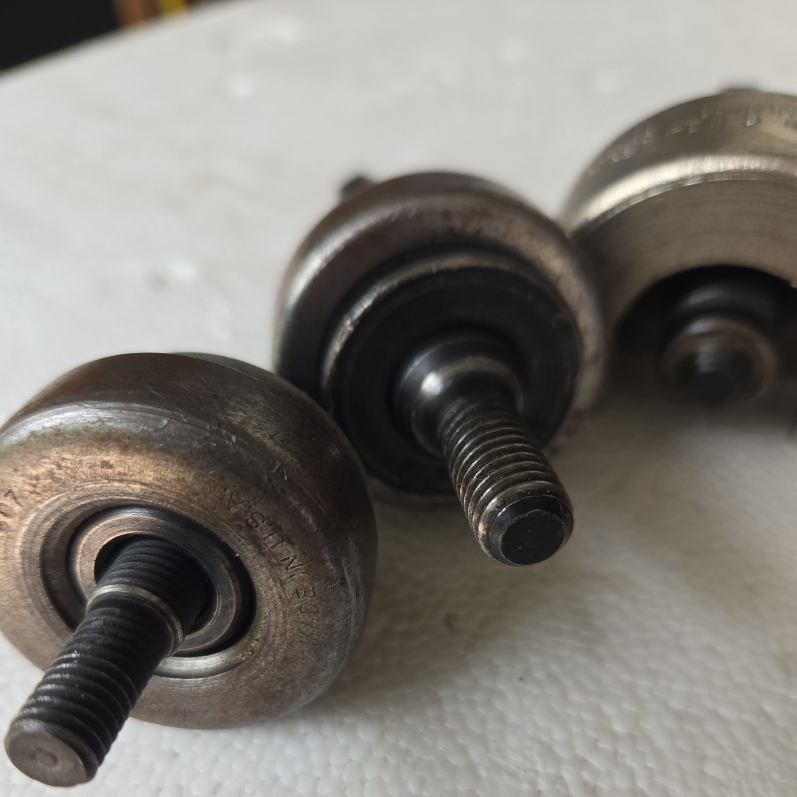 Snap On Power Steering Puller/installer Set CJ124–CJ117A-CJ138-1–CJ113B101