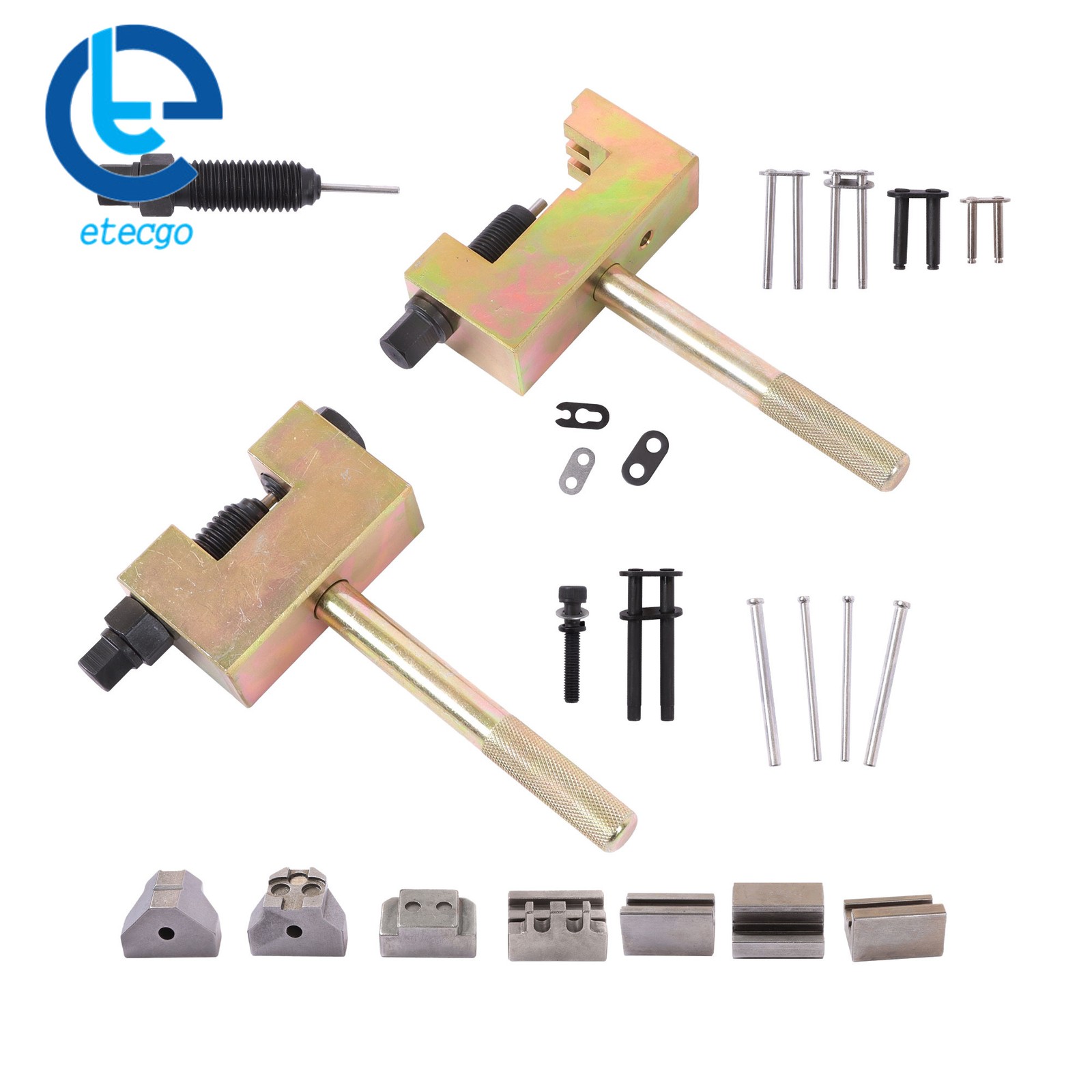 Engine Timing Chain Riveting Tool Kit For Mercedes Benz M271 M272 M273 M274 M276