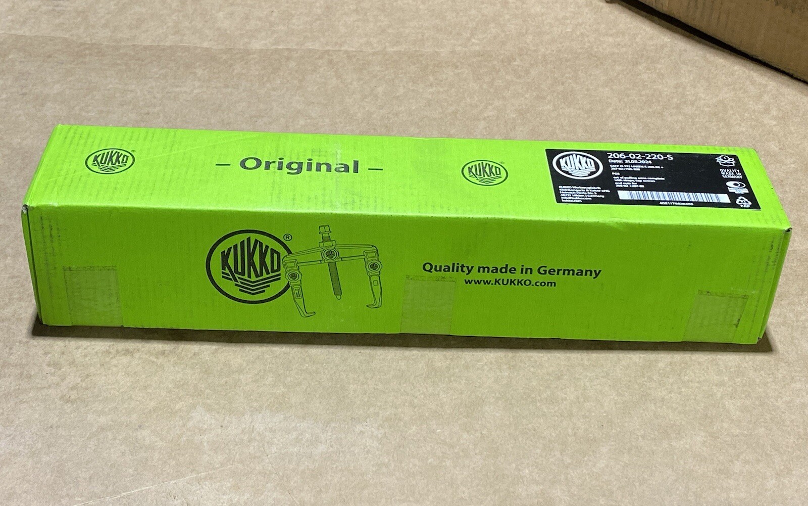KUKKO – 3 PULLING ARMS (SET) HAVEVY DUTY NEW
