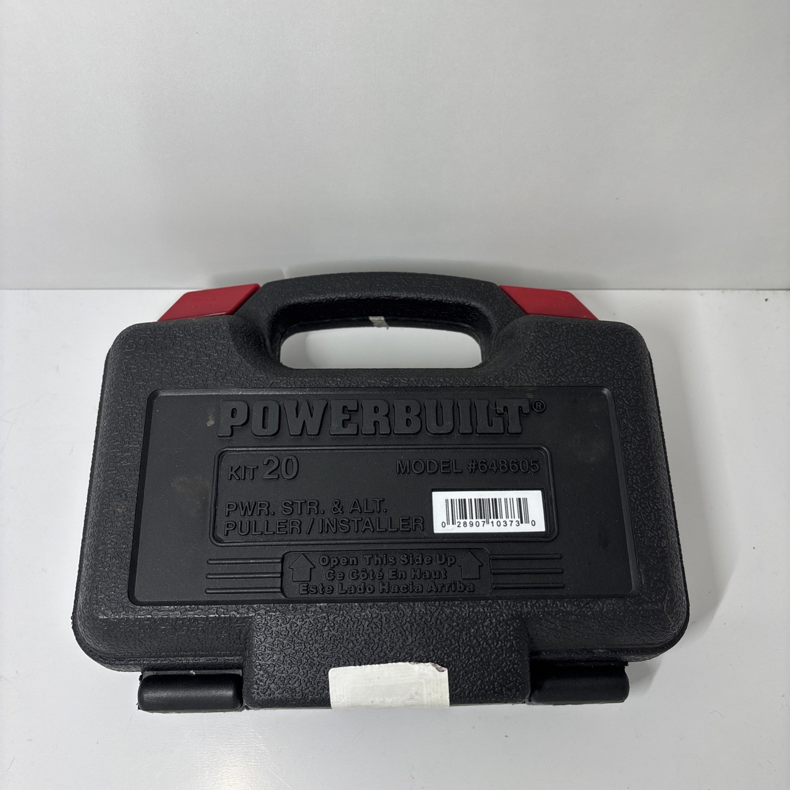 Power built Power Steering And Alternator Puller Model 648605