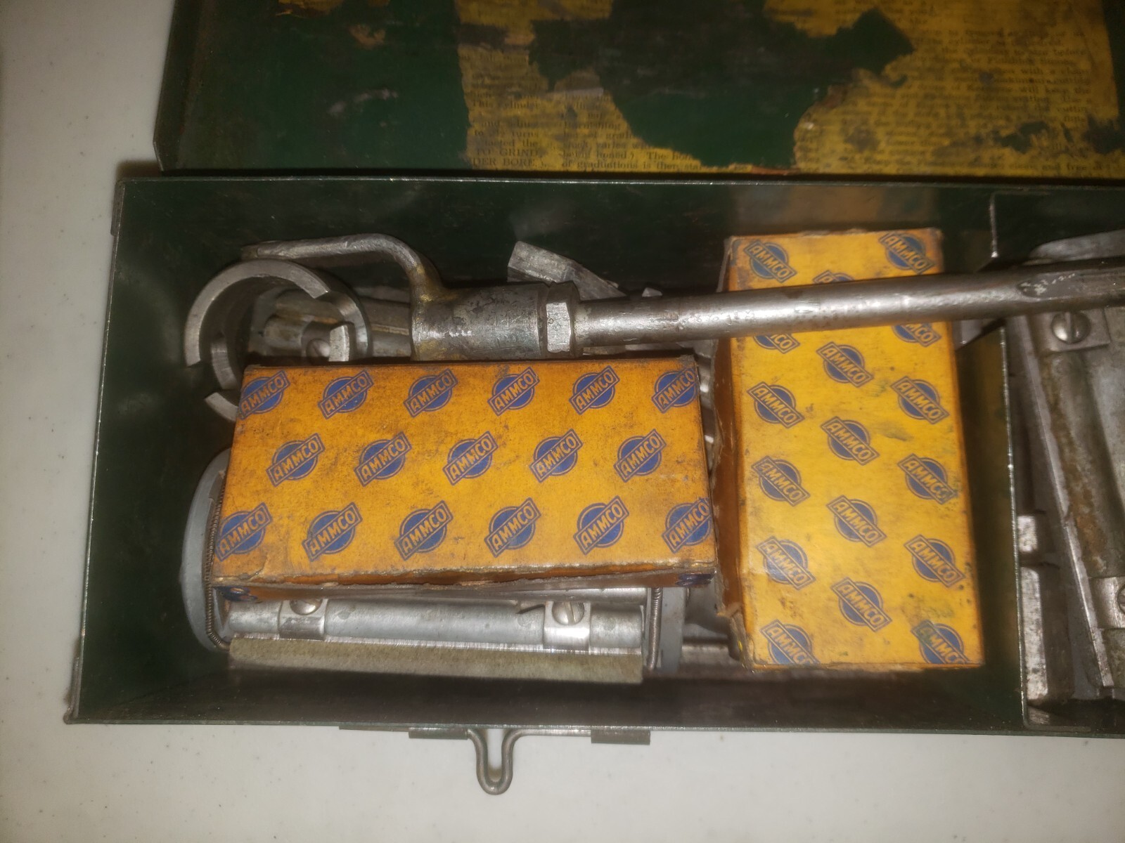 Ammco SL-400 Cylinder Grinder (Cylinder Hone)