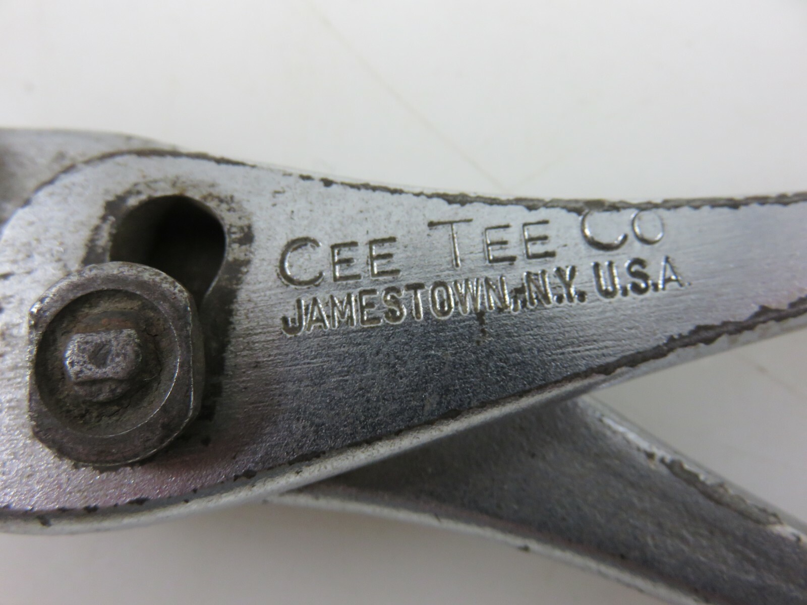 Cee Tee Co. Adjustable Slip Joint Pliers 6.5″ Long Vintage Made In USA CeeTee