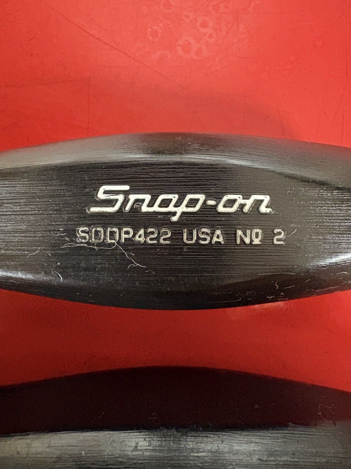 Snap-On set of lomg screwdrivers SDDP422 26″ SDD422 26″ Black