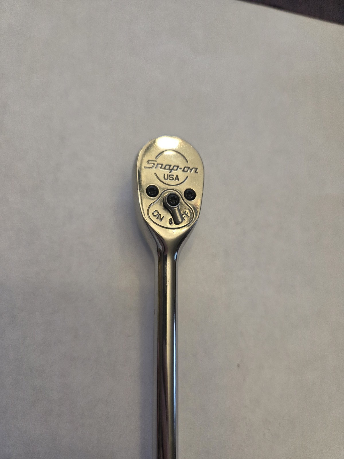 Snap On Tools TML83 1/4″ Drive Long Handle Ratchet 1998 Date Code