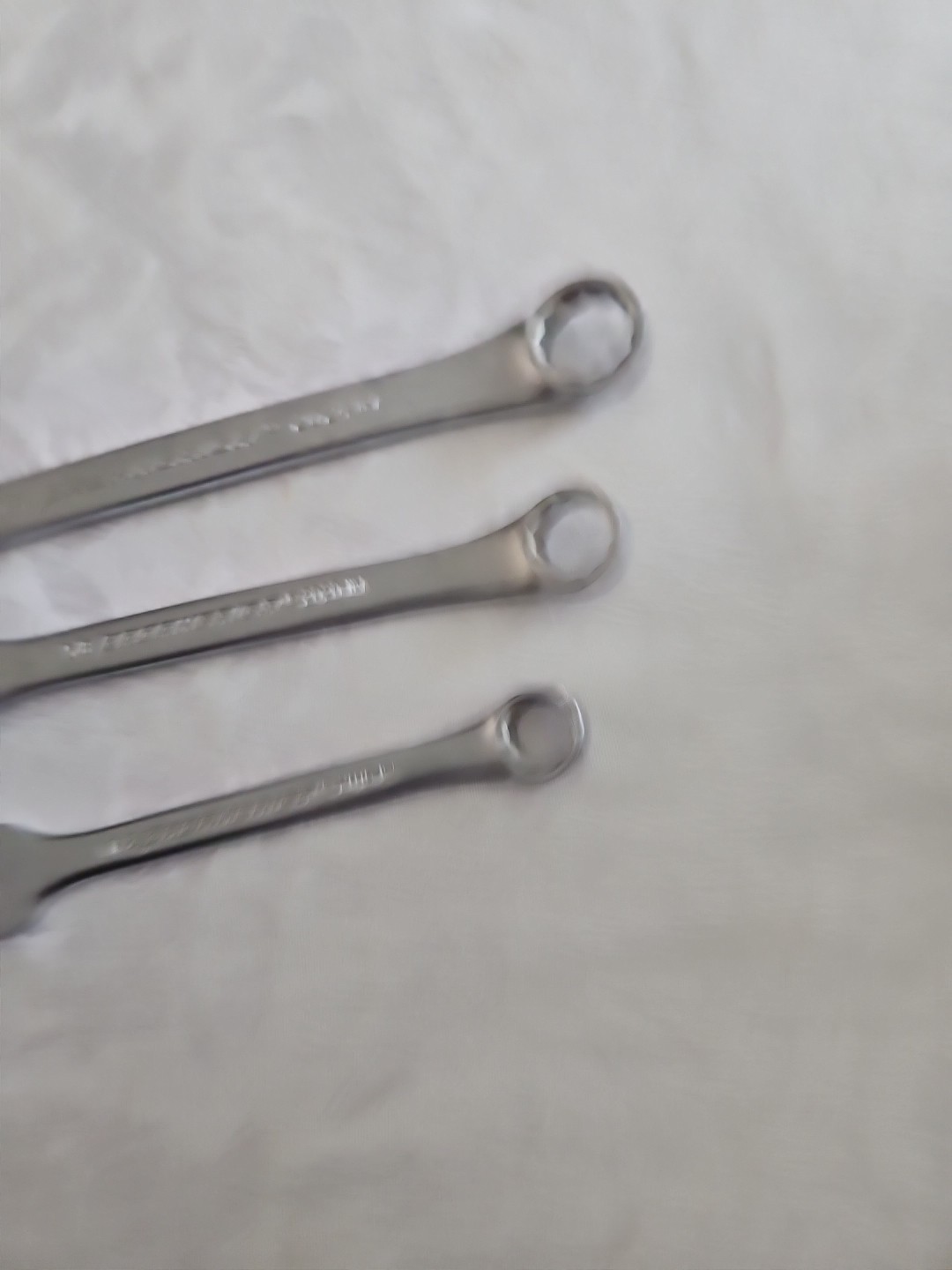 PROAMERICA USA COMBINATION WRENCH 12pt 3/8 1/2 9/16 5/8 3/4 TOOL LOT