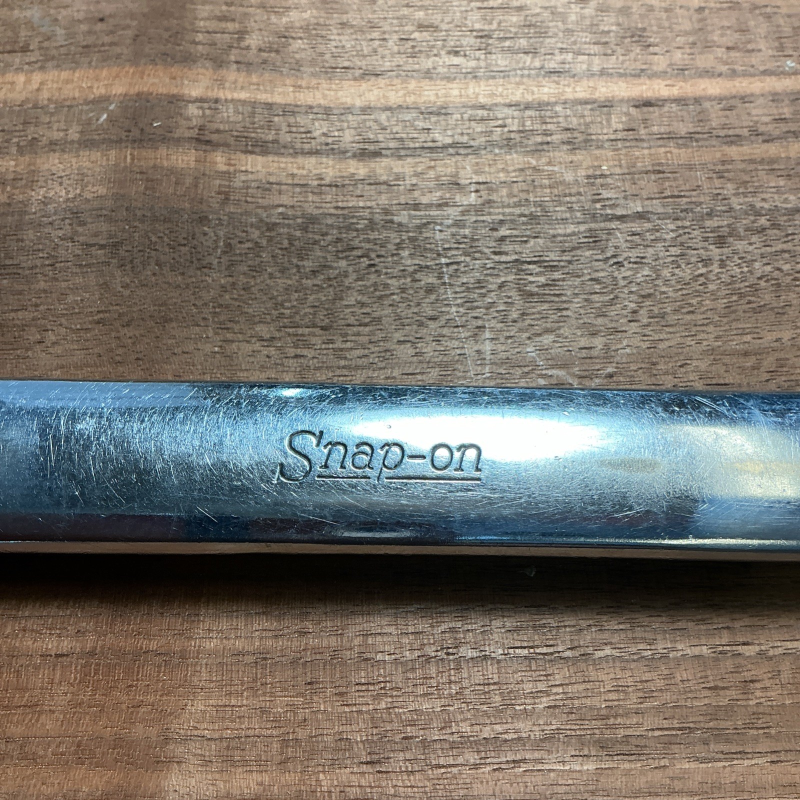 Snap On 1 1/16” Standard Combination Wrench OEX34 15” Long “ FREE SHIPPING”