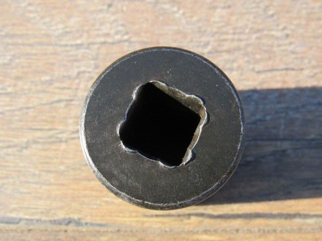 SNAP ON 7/8″ IM280 1/2″ DRIVE SHALLOW IMPACT SOCKET 6 PT IM 280 UNDERLINE LOGO