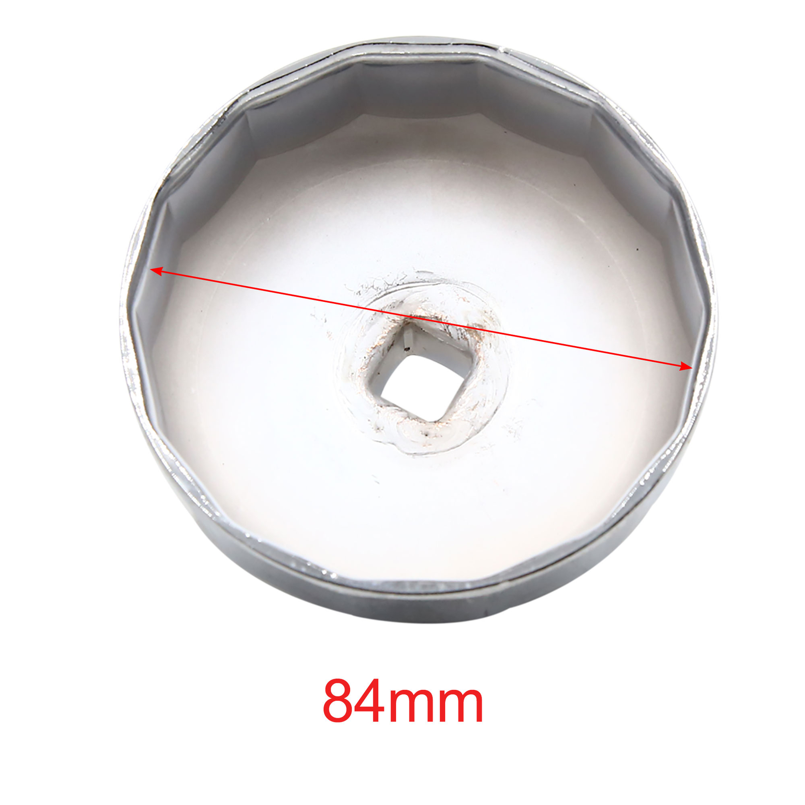 ONE 83-84mm 14 Flutes Car Oil Filter Cap Wrench Socket Remover Tool Universal