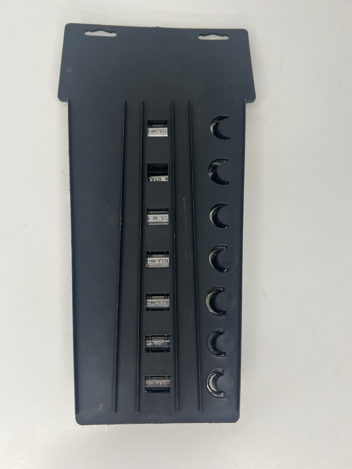 Craftsman 9 44101 7 Pc Short Combination Wrench Set 3/8-3/4 SAE Stubby USA