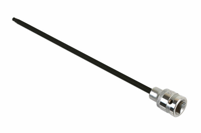 Laser 6710 Ball End Hex Bit 5mm x 288mm