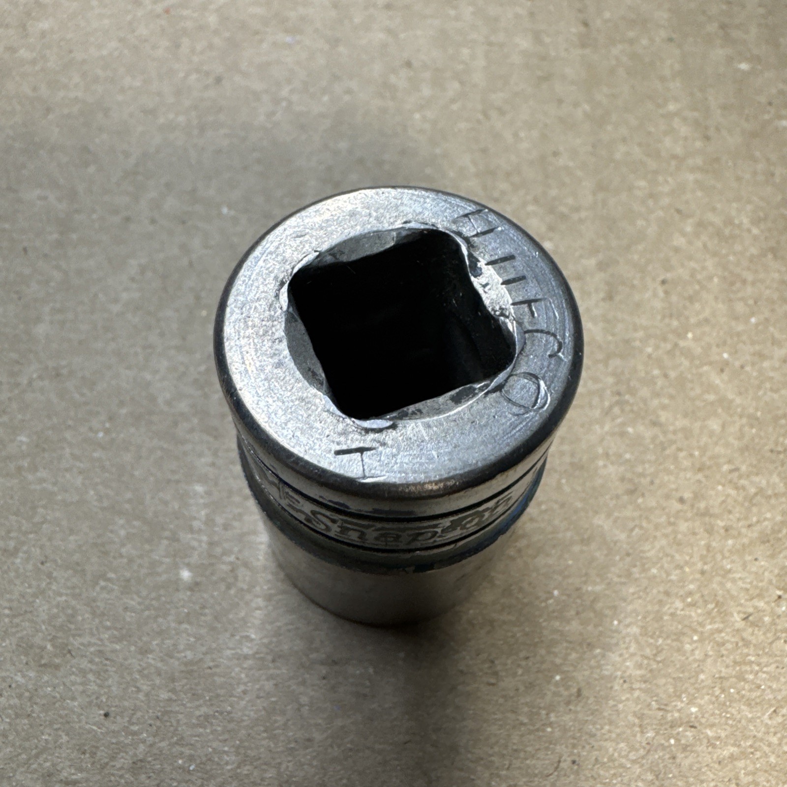Snap-on Tools SW-261 1/2″ drive 13/16” 12 Point Socket USA Underlined Logo