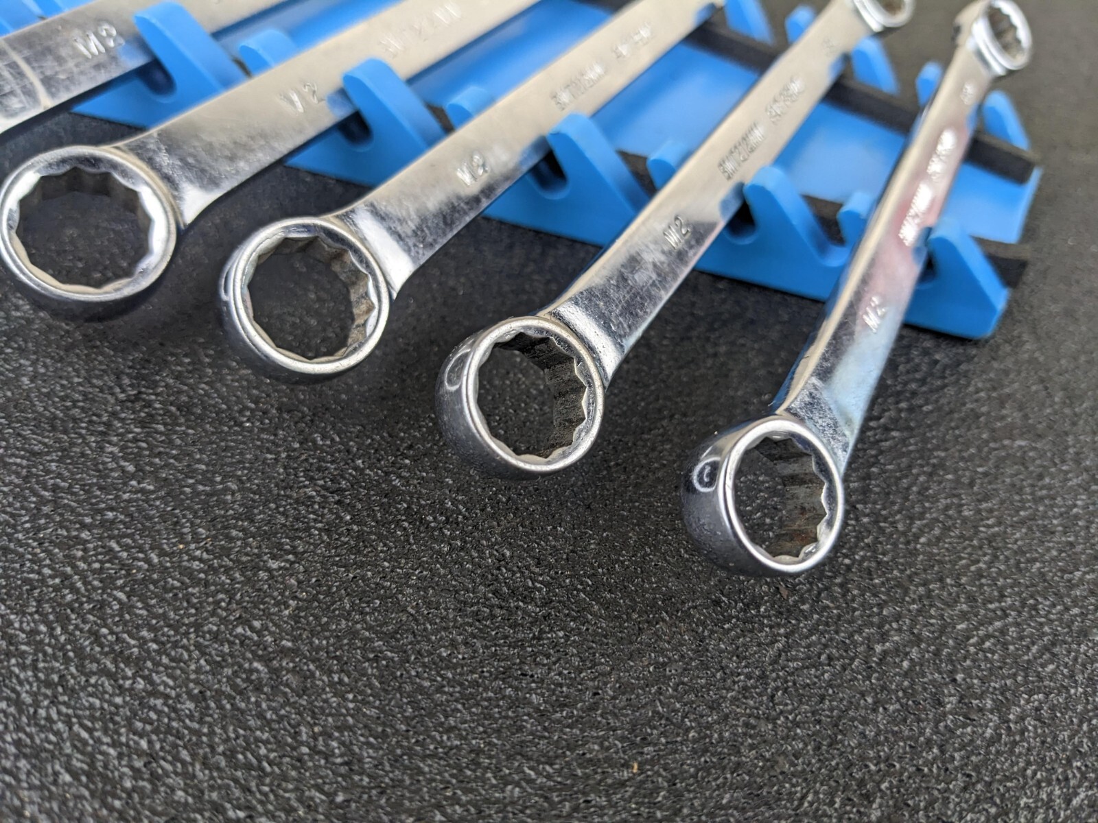 #bj965 Mac Tools 11mm-15mm 5pc Micro-Turn Wrench Set