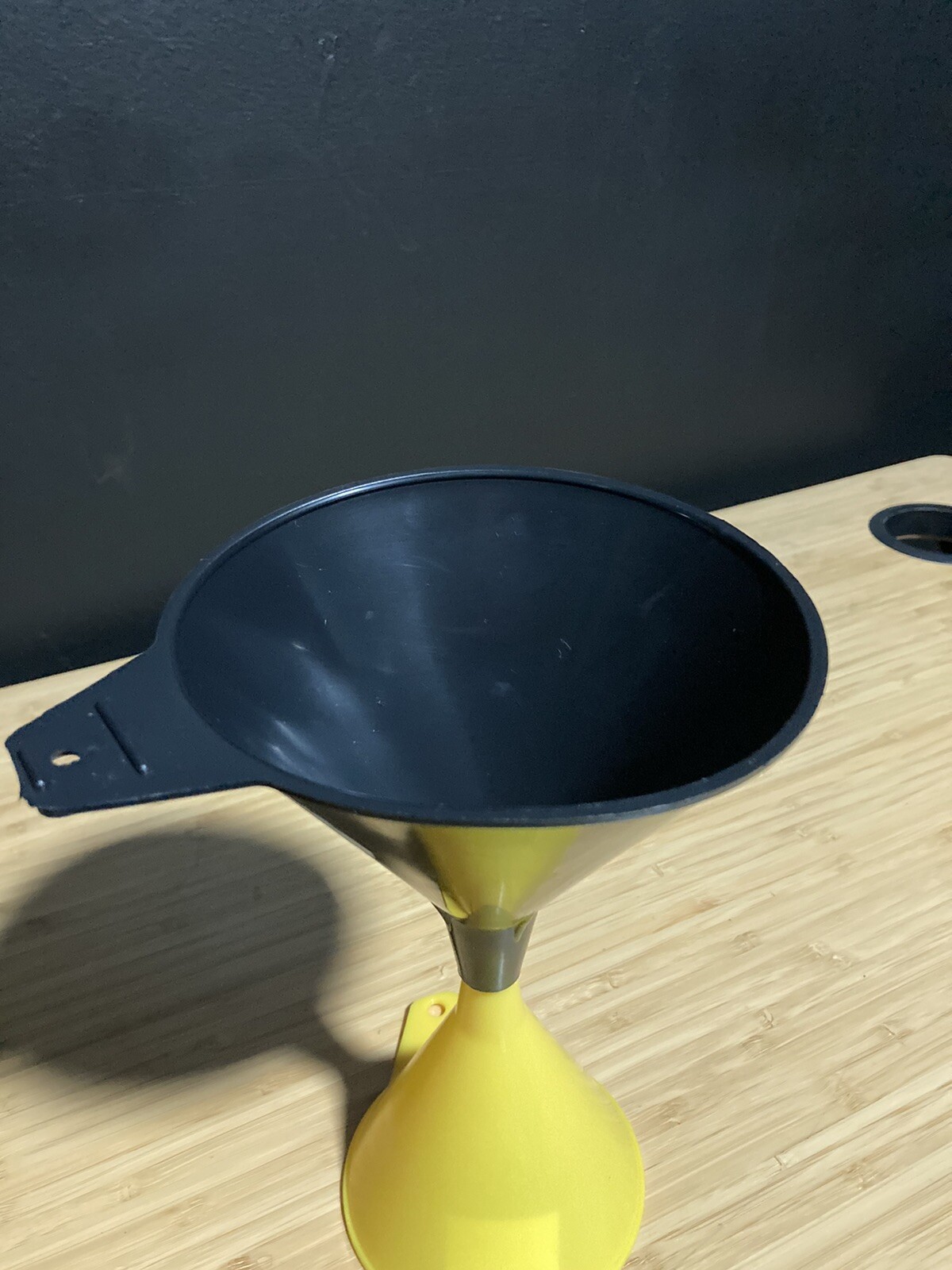 General Purpose Plastic Utility Funnel Gas Oil Fuel Kitchen 8oz 16oz 64oz