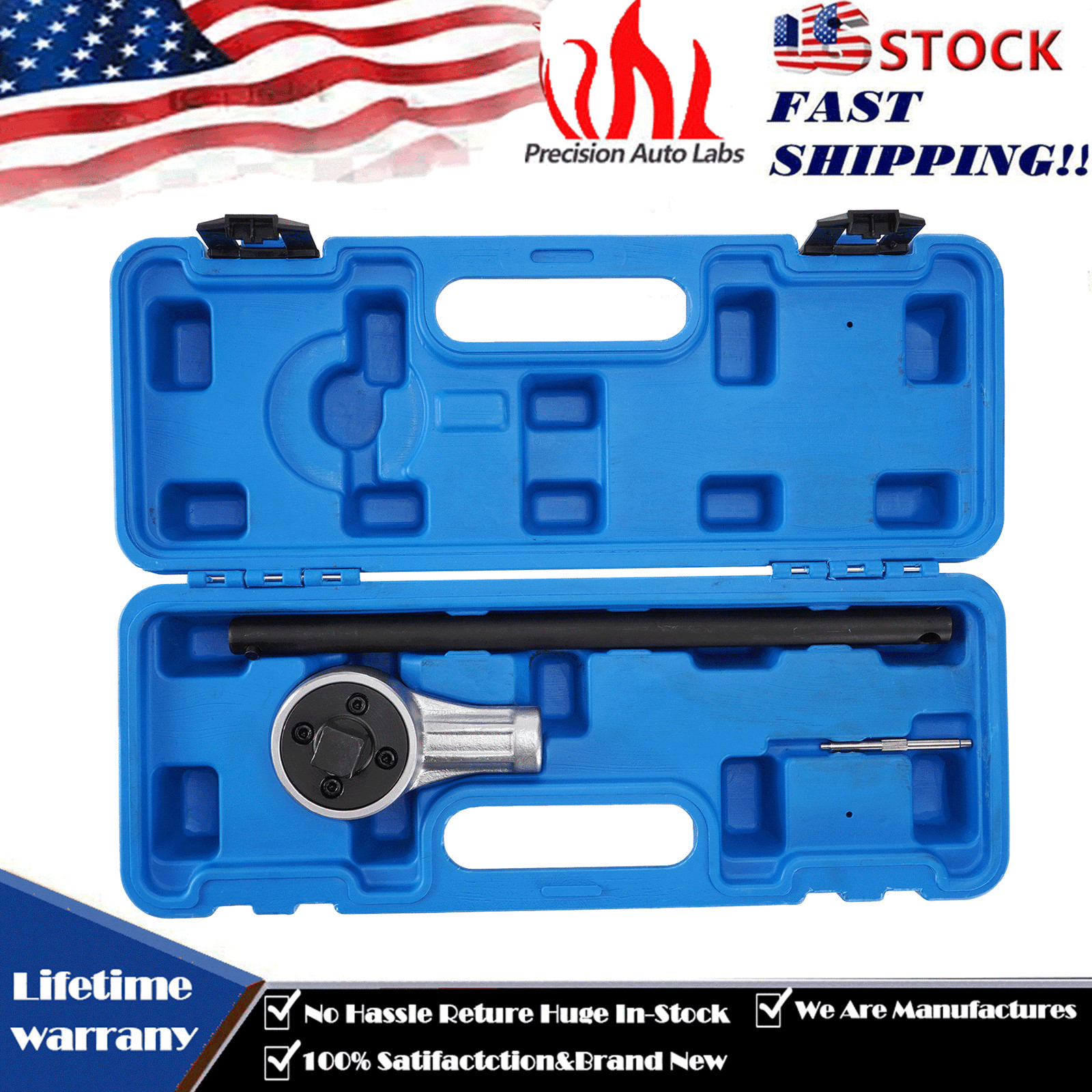 Heavy Duty Pro Grade 1/2″ Drive Torque Multiplier Wrench 1100 Foot-Pound 03715B
