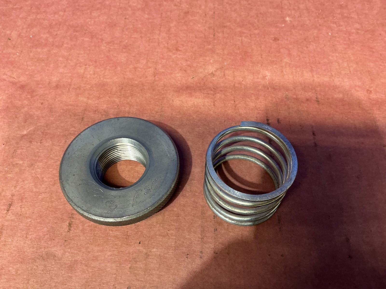SNAP-ON CG270-7 Gear Puller Nut & and CG270-6 Spring for CG270 CG273 Puller