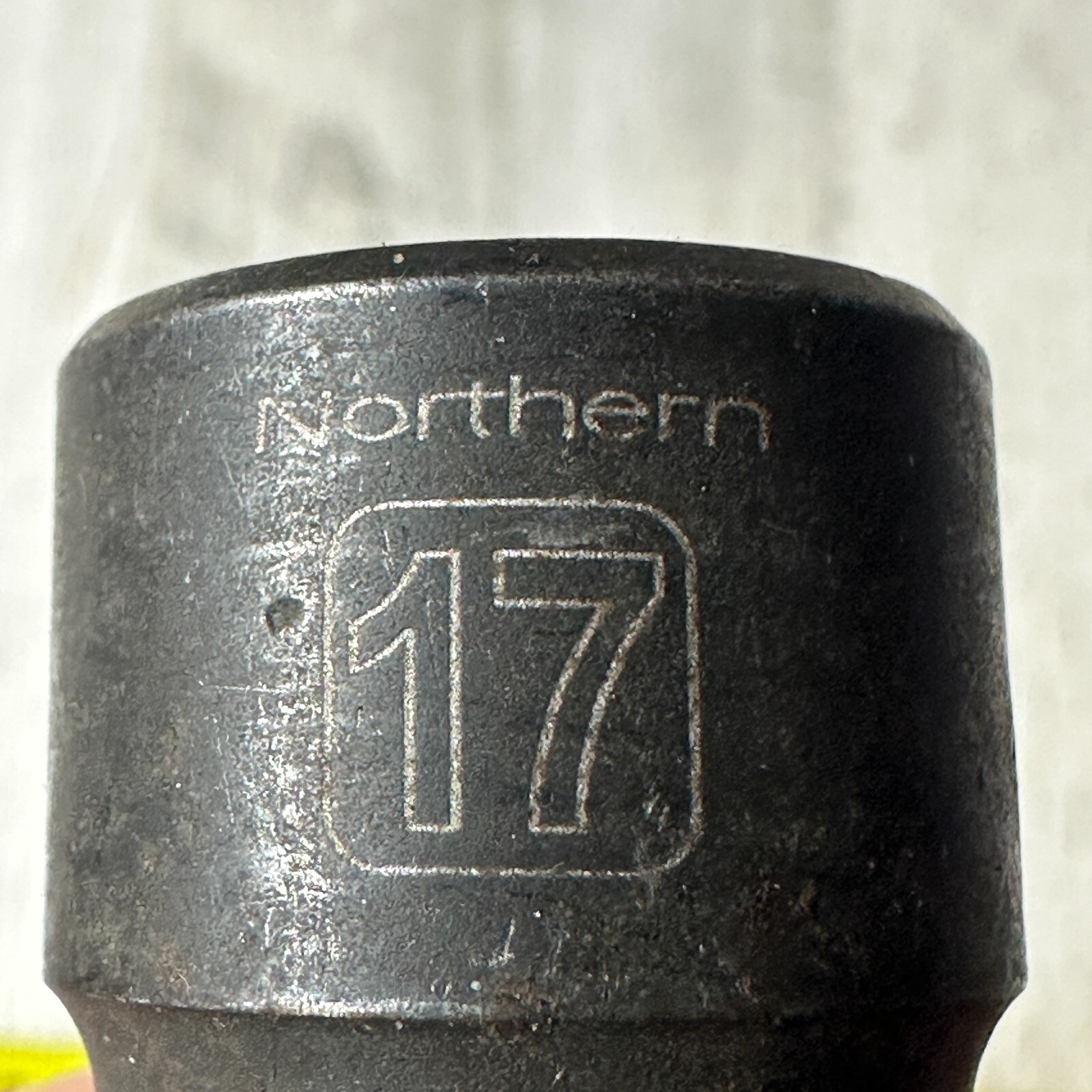 Northern 17mm» 6-Point 3/8″ Drive Shallow Impact Socket