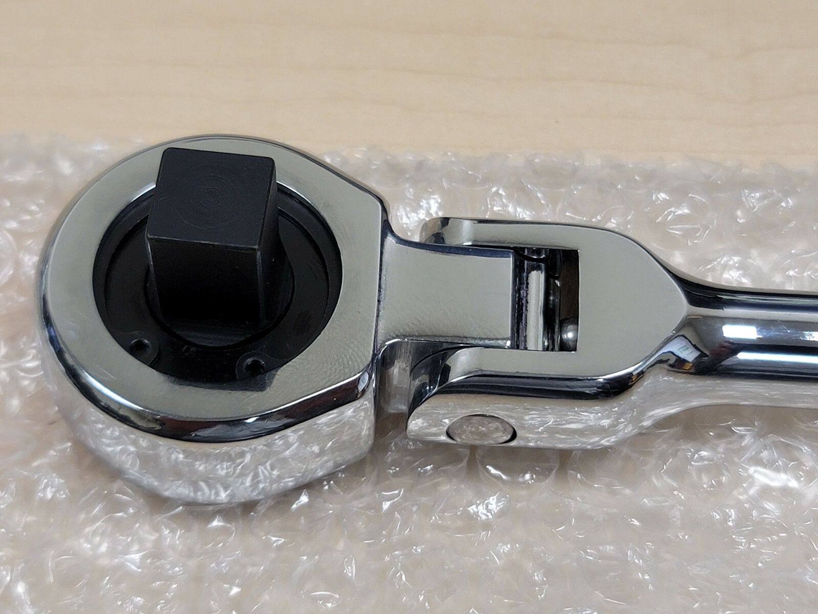 Mac Tools Flex Head Gearless Ratchet 1/2″ Drive VR10PAZF NEW In Box