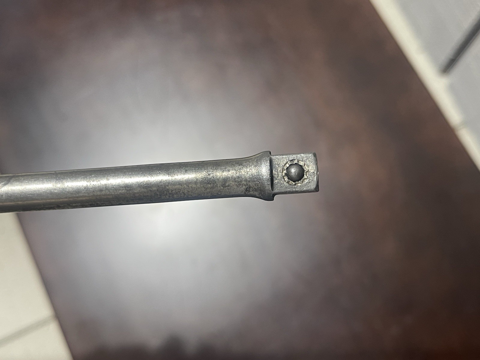 Vintage Snap-On FX18 3/8″ Drive 18 Inch Extension Slightly Bent