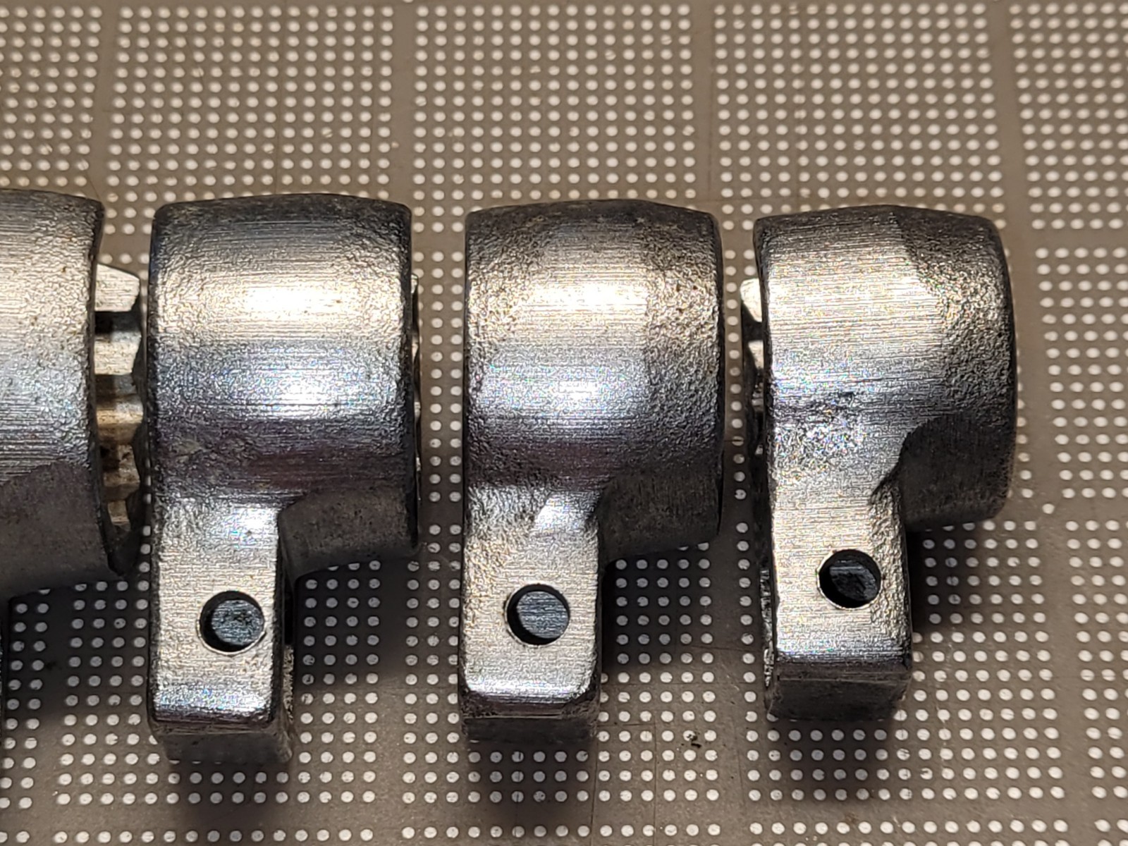 8 Pc. SNAP-ON 3/8″ Dr. 12 Pt Flank Drive Deep Flare Nut Crow Foot Wrench Set