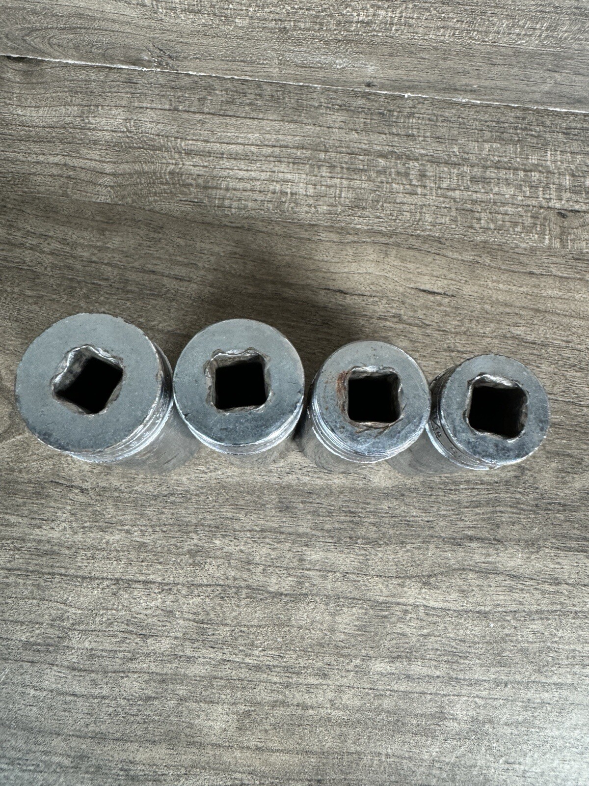 Snap On 3/8” Drive Sockets SFS281 SFS261 SFS241 SFS221 SAE 7/8 13/16 3/4 11/16