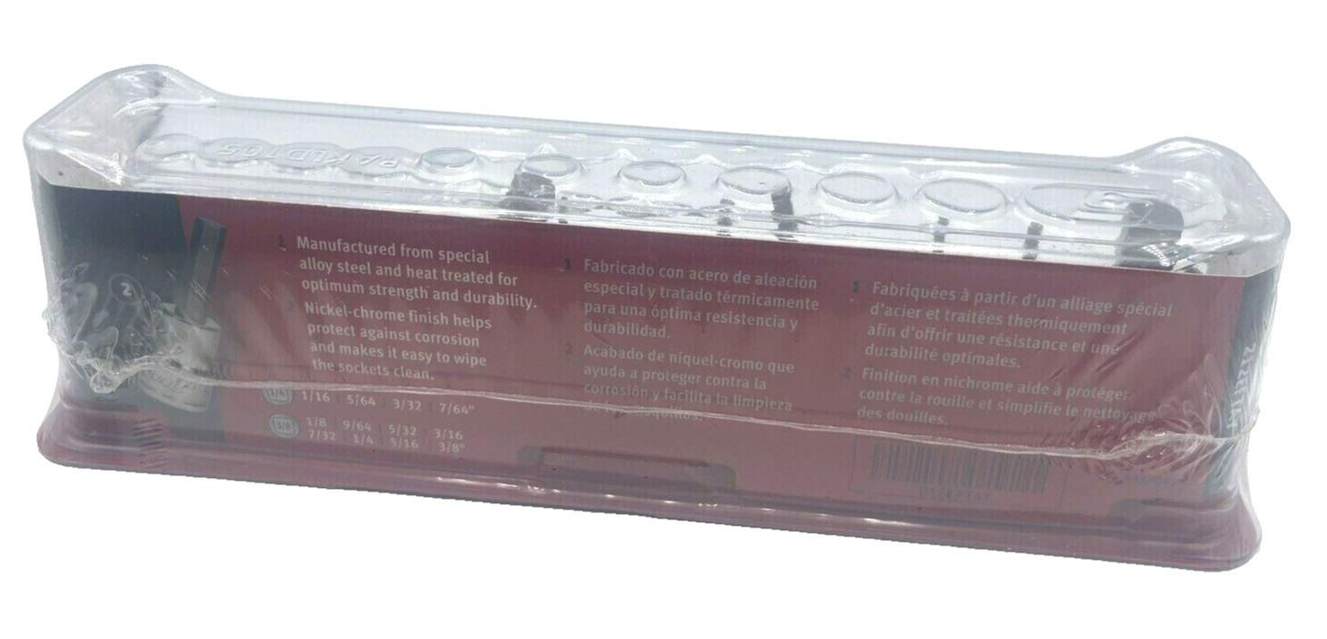New Snap-on™ 1/4″ 3/8″ drive 1/16″ to 3/8″ allen Hex Socket Driver Set 212EFTAY