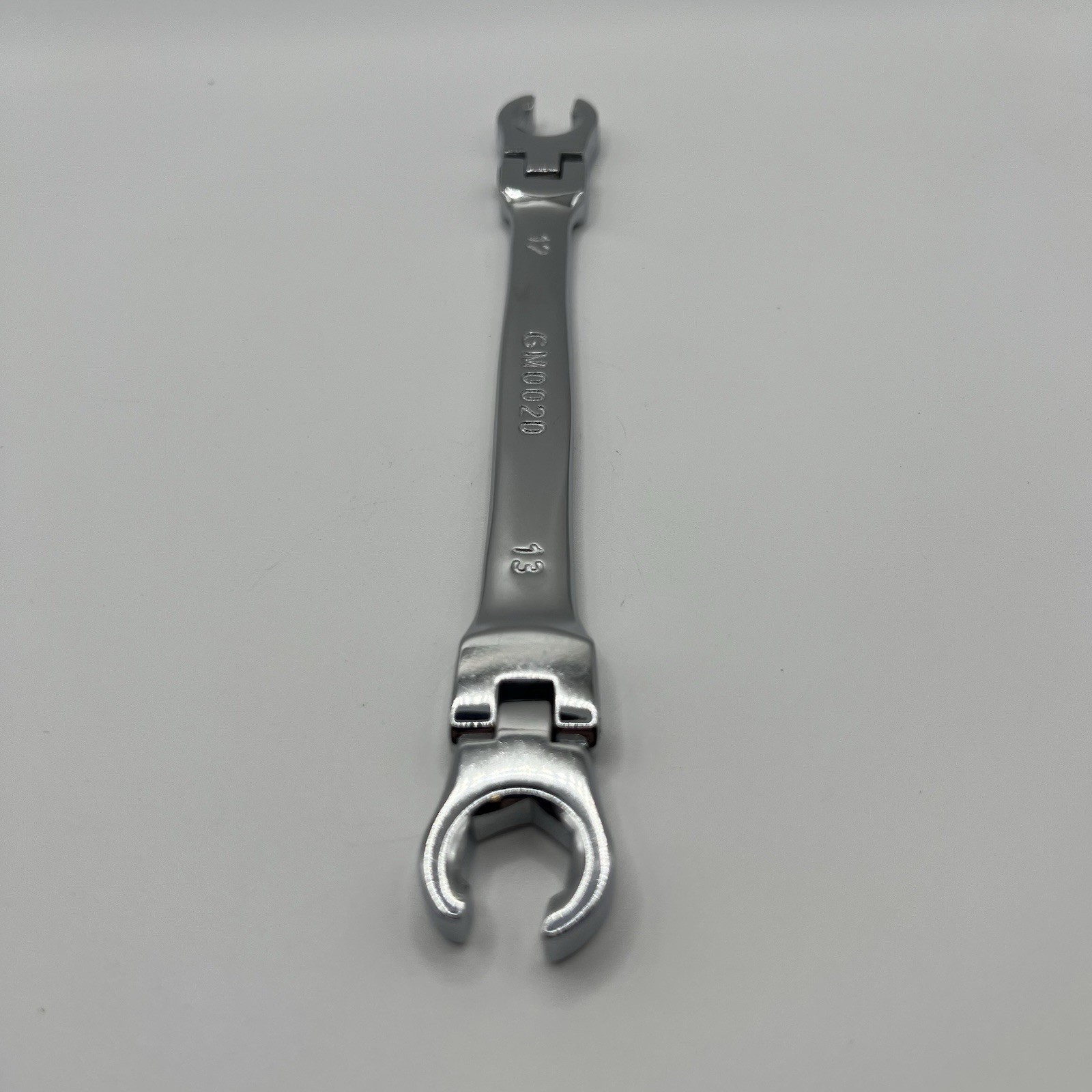 Power Torque Flex Head Flare Nut Line Wrench Metric 12mm x 13mm GM0020 Taiwan