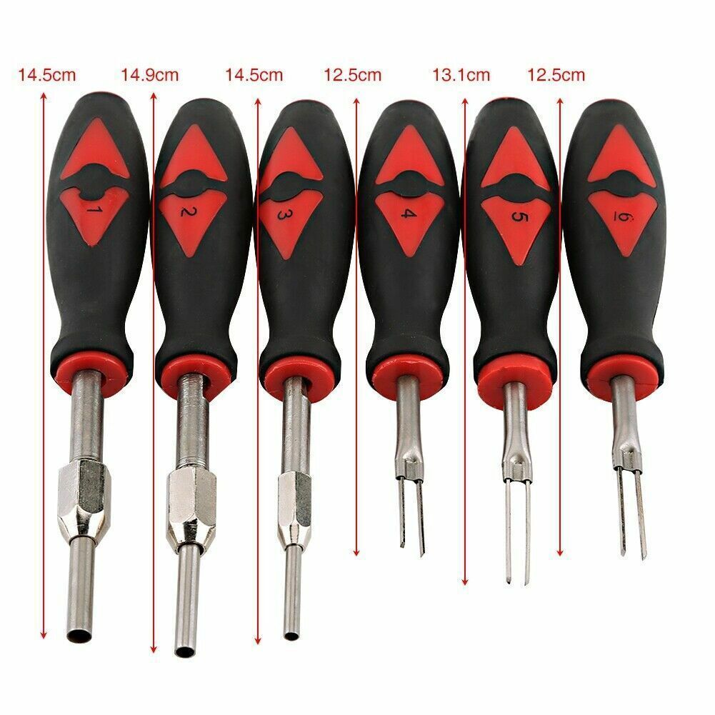 23PCS/Set Universal Wire Terminal Release Electrical Connector Removal Tool Kit