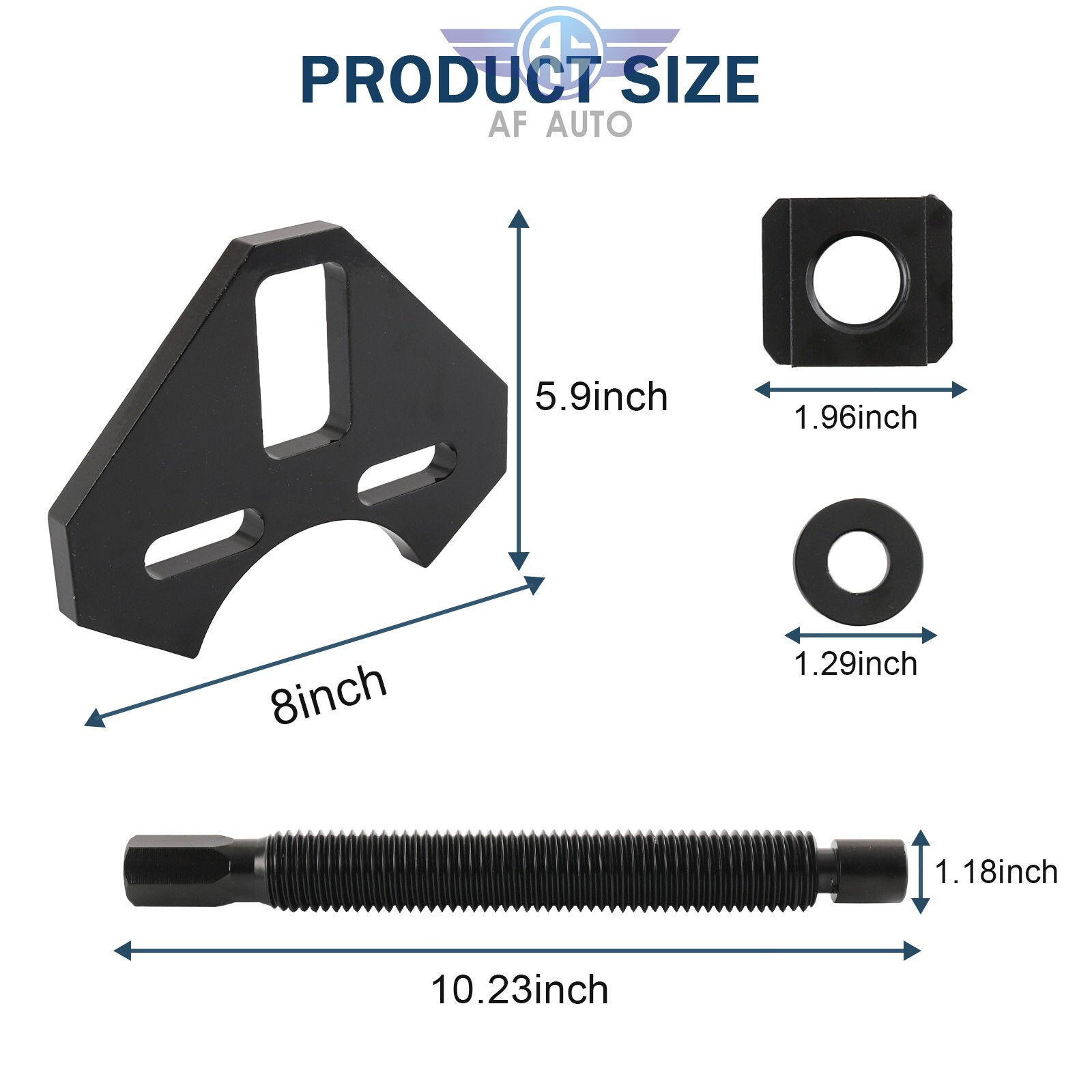 Wheel Hub Removal Tool New FOR Most 5 6 8 Lug Hub Assembly 40100