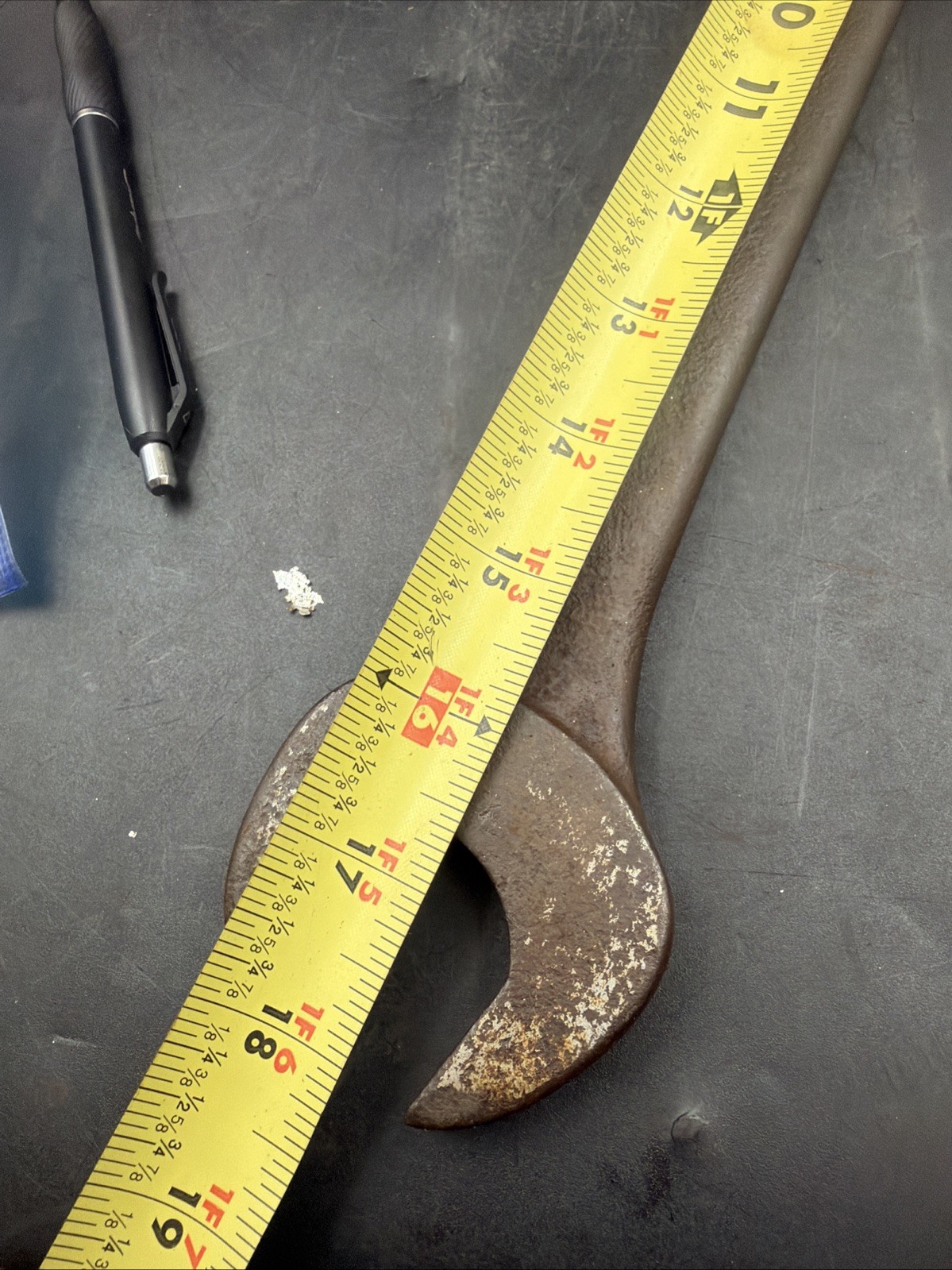 PROTO 1242 1‑5/16″ 12‑Point Large Combination Wrench 18″ USA Made
