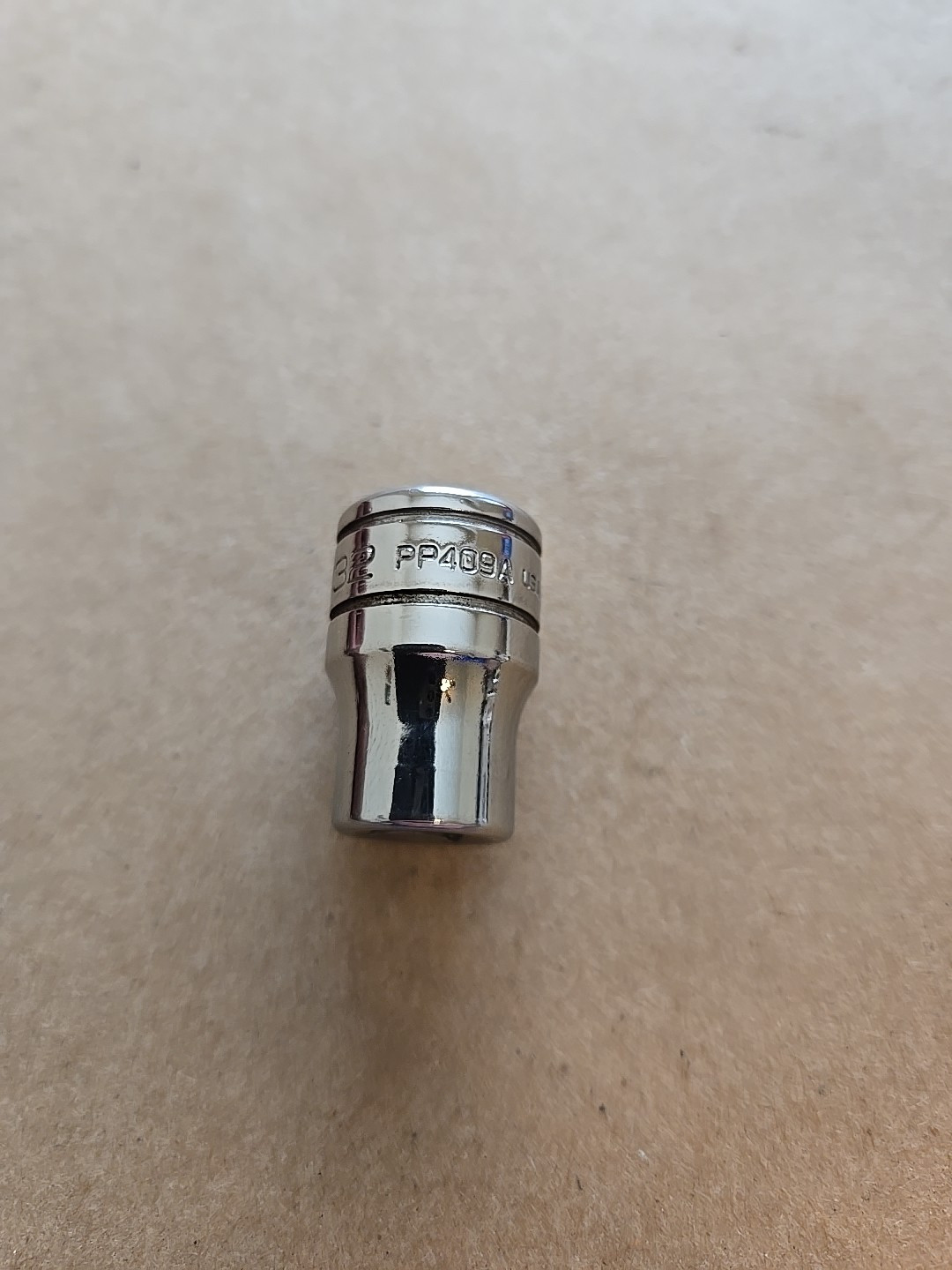 Snap On 3/8″ Drive 9/32″ SAE Chrome Internal Pipe Plug Socket PP409A
