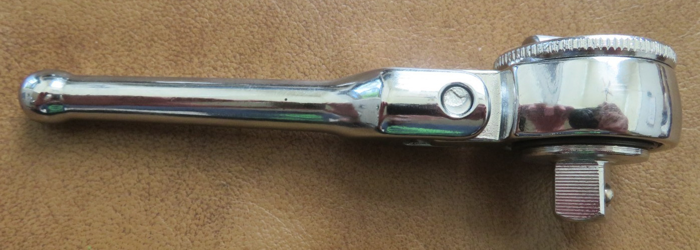 Taiwan 3/8” Drive Stubby Ratchet Flex Head Ratchet 3/8 Stubby Ratchet